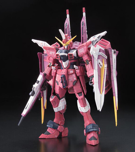 Bandai RG 09 Justice Gundam Z.A.F.T. Mobile Suit ZGMF-X09A 1/144 Scale Kit