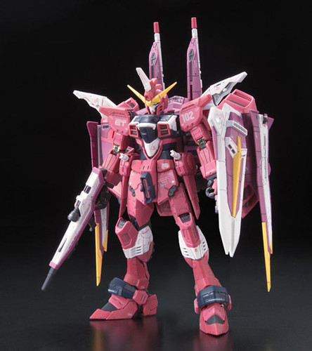 Bandai RG 09 Justice Gundam Z.A.F.T. Mobile Suit ZGMF-X09A 1/144 Scale Kit