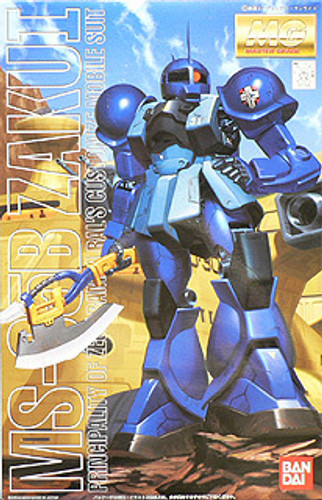 Bandai MG 771687 Gundam MS-05B Zaku I Ramba Ral 1/100 Scale Kit