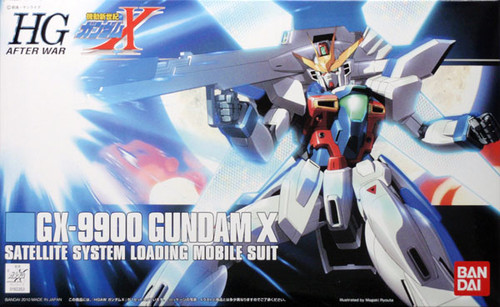 Bandai HGUC 109 Gundam GX-9900 Gundam X 1/144 Scale Kit