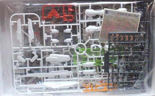 Bandai HGUC 109 Gundam GX-9900 Gundam X 1/144 Scale Kit