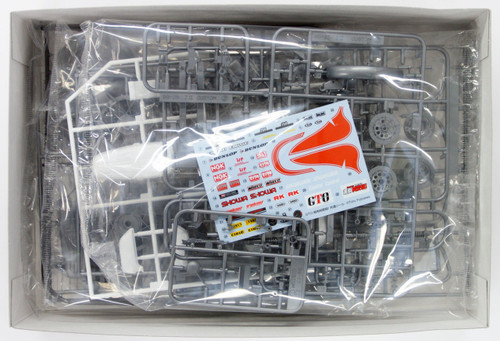Aoshima 05606 Shonan Lovers GTO Z II Onizuka Special Motorcycle 1/12 Scale Kit