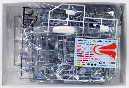 Aoshima 05613 Shonan Lovers GTO The ZII of Legend Motorcycle 1/12 Scale Kit