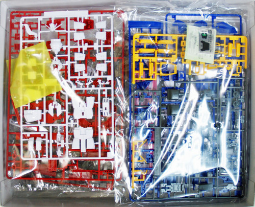 Bandai MG 716909 Gundam MSZ-010 ZZ Gundam 1/100 Scale Kit