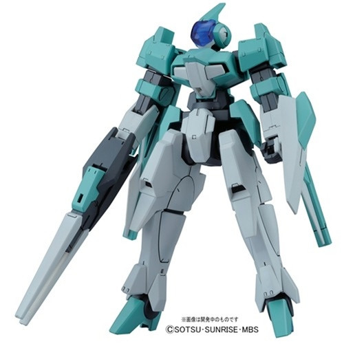 Bandai Gundam HG AGE-31 Clanche Custom (RGE-G2100C) 1/144 Scale Kit