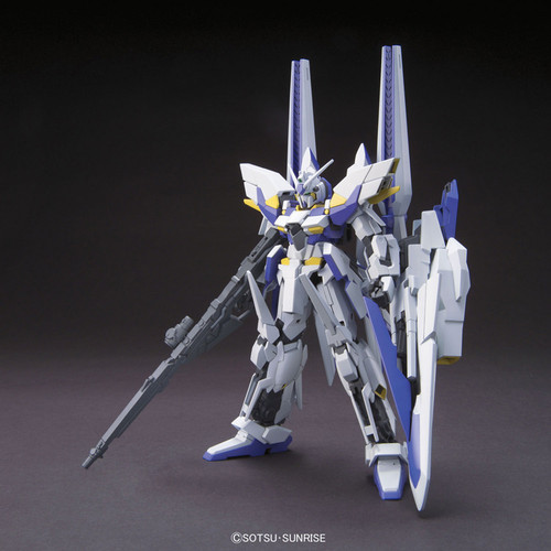 Bandai HGUC 148 Gundam MSN-001X Gundam DELTA KAI 1/144 Scale Kit
