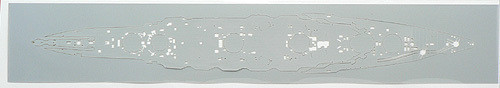 Aoshima 49907 IJN BattleShip FUSO 1942,1944 Plastic Deck Sheet 1/700 Scale