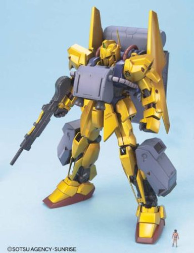 Bandai MG 341129 Gundam MSN-00100 Hyaku-Shiki + Ballute System 1/100 Scale Kit