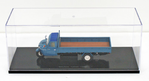 Ebbro 43848 MAZDA T2000 3-Wheel Truck 1962 (Blue) 1/43 Scale