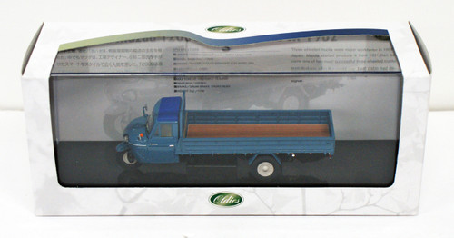 Ebbro 43848 MAZDA T2000 3-Wheel Truck 1962 (Blue) 1/43 Scale