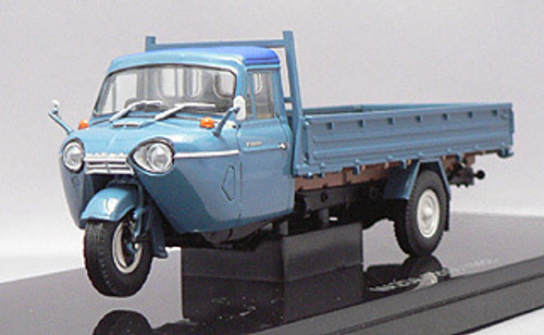 Ebbro 43848 MAZDA T2000 3-Wheel Truck 1962 (Blue) 1/43 Scale