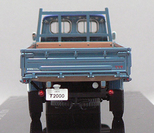 Ebbro 43848 MAZDA T2000 3-Wheel Truck 1962 (Blue) 1/43 Scale