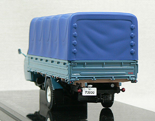 Ebbro 43849 MAZDA T2000 3-Wheel Truck Campustop 1962 (Blue) 1/43 Scale