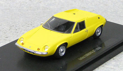 Ebbro 44202 Lotus Europa S2 Yellow (Resin) 1/43 Scale