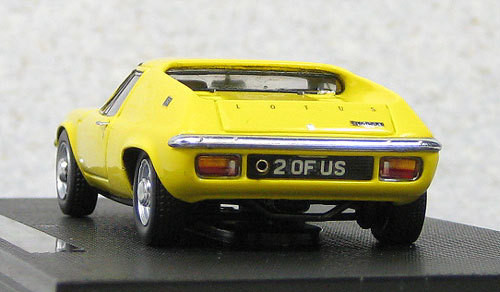 Ebbro 44202 Lotus Europa S2 Yellow (Resin) 1/43 Scale