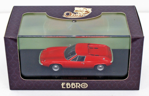 Ebbro 44203 Lotus Europa S2 Red (Resin) 1/43 Scale