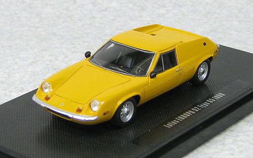 Ebbro 44205 Lotus Europa S2 Type 65 1969 Brown Mustard Yellow (Resin) 1/43 Scale