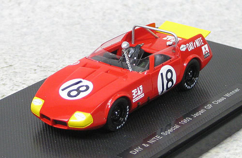 Ebbro 44273 Day & Nite Special #18 Japan GP Class Winner (Resin) 1/43 Scale