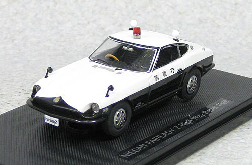 Ebbro 44495 Nissan Fairlady Z High Way Patrol 1969 1/43 Scale