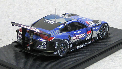 Ebbro 44549 Raybrig HSV-010 Super GT500 2011 Rd.2 Fuji No.100 1/43 Scale