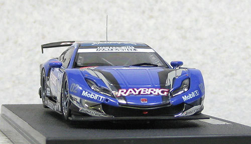 Ebbro 44549 Raybrig HSV-010 Super GT500 2011 Rd.2 Fuji No.100 1/43 Scale