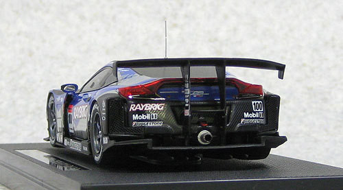 Ebbro 44549 Raybrig HSV-010 Super GT500 2011 Rd.2 Fuji No.100 1/43 Scale