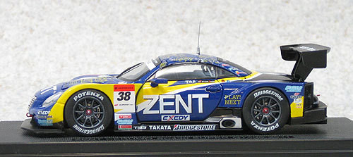 Ebbro 44554 Zent Cerumo SC430 Super GT500 2011 #38 (Blue) 1/43 Scale