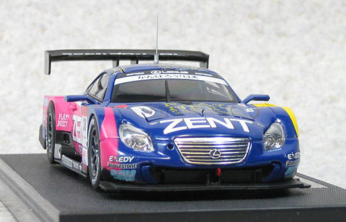Ebbro 44554 Zent Cerumo SC430 Super GT500 2011 #38 (Blue) 1/43 Scale