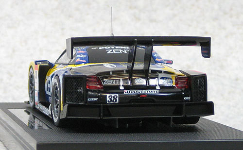 Ebbro 44554 Zent Cerumo SC430 Super GT500 2011 #38 (Blue) 1/43 Scale