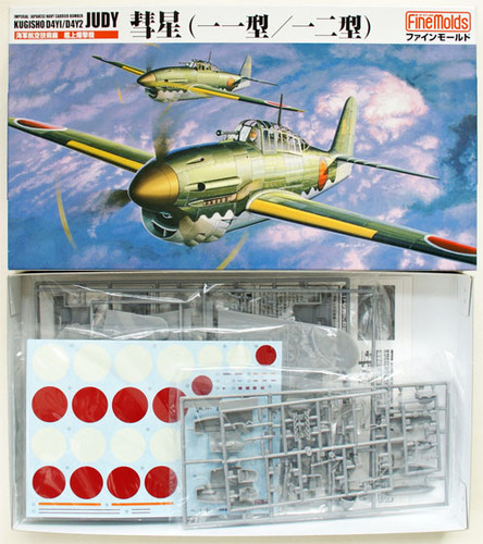 Fine Molds FB1 KUGISHO D4Y1/D4Y2 JUDY (SUISEI) 1/48 Scale Kit