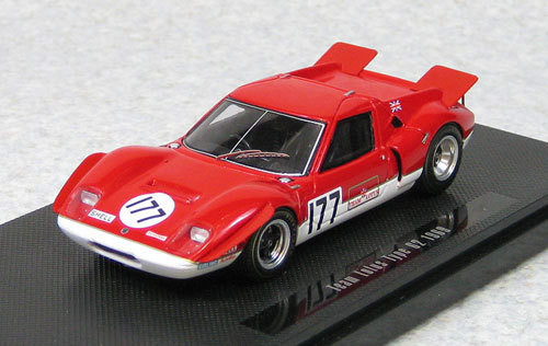 Ebbro 44569 Team Lotus Type 62 1969 Red (Resin Model) 1/43 Scale