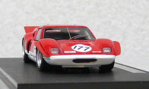 Ebbro 44569 Team Lotus Type 62 1969 Red (Resin Model) 1/43 Scale