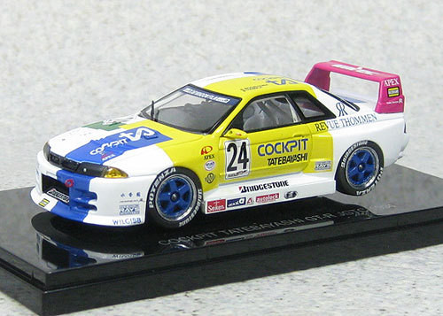 Ebbro 44574 Cockpit Tatebayashi GT-R JGTC 1994 1/43 Scale