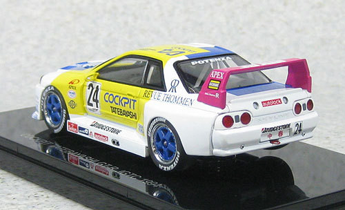 Ebbro 44574 Cockpit Tatebayashi GT-R JGTC 1994 1/43 Scale