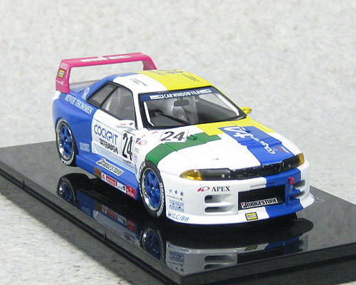 Ebbro 44574 Cockpit Tatebayashi GT-R JGTC 1994 1/43 Scale