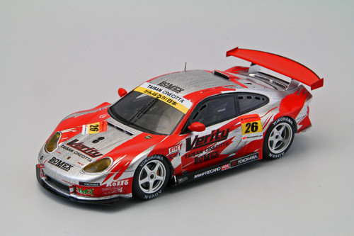 Ebbro 44576 Verity Taisan Porsche Super GT300 2011 #26 (Resin Model) 1/43 Scale