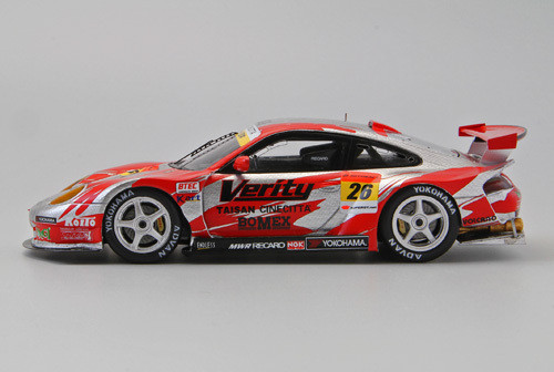 Ebbro 44576 Verity Taisan Porsche Super GT300 2011 #26 (Resin Model) 1/43 Scale