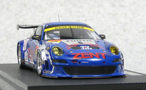 Ebbro 44581 ZENT Porsche RSR Super GT300 2011 #25 (Resin Model) 1/43 Scale