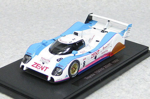 Ebbro 44586 Toyota TS010 Zent 1992 #8 1/43 Scale