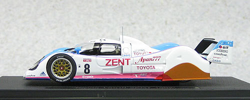 Ebbro 44586 Toyota TS010 Zent 1992 #8 1/43 Scale