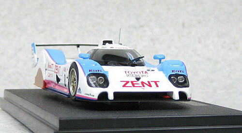 Ebbro 44586 Toyota TS010 Zent 1992 #8 1/43 Scale