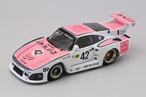 Ebbro 44587 IKUZAWA Italya Porsche 935 K3 LM 1980 1/43 Scale