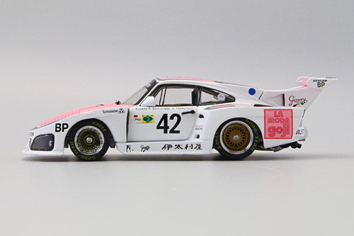 Ebbro 44587 IKUZAWA Italya Porsche 935 K3 LM 1980 1/43 Scale