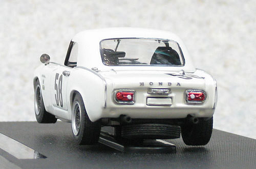 Ebbro 44589 IKUZAWA HONDA S800 Racing Nurburgring 1967 #58 1/43 Scale