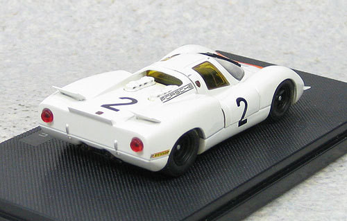 Ebbro 44599 IKUZAWA Porsche 908ST 1968 Watkins Glen #2 1/43 Scale