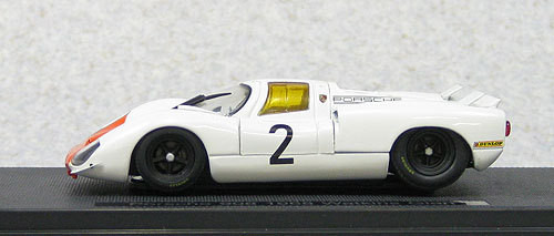 Ebbro 44599 IKUZAWA Porsche 908ST 1968 Watkins Glen #2 1/43 Scale