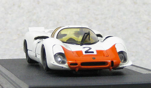 Ebbro 44599 IKUZAWA Porsche 908ST 1968 Watkins Glen #2 1/43 Scale