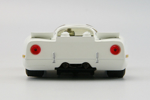 Ebbro 44604 Porsche 908 Short Tail 1968 Hokenheim #1 White 1/43 Scale