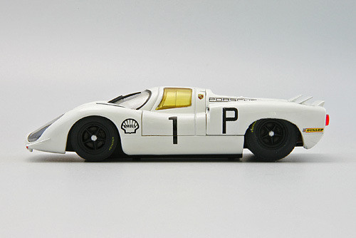 Ebbro 44604 Porsche 908 Short Tail 1968 Hokenheim #1 White 1/43 Scale