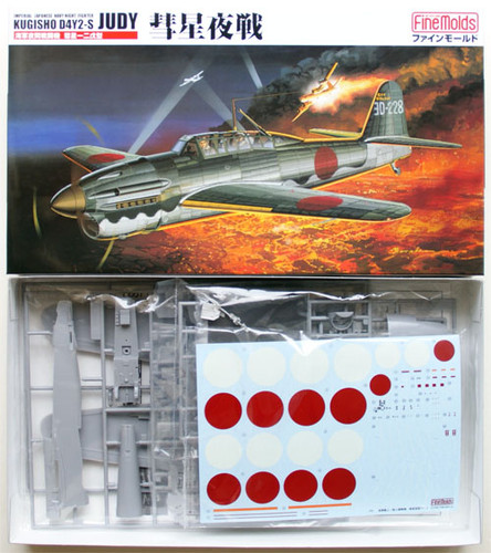 Fine Molds FB5 IJN KUGISHO D4Y2-S JUDY 1/48 Scale Kit
